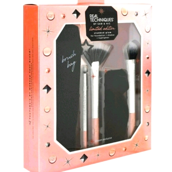 Real Techniques Limited Edition Makeup Brush Set - Picture 1 of 6